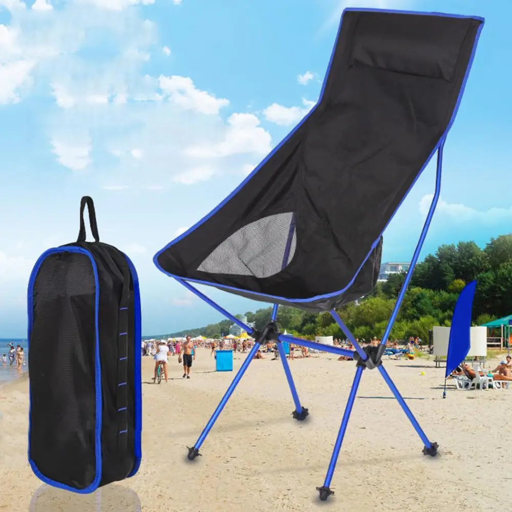 Outdoor Camping Chair Oxford Cloth Portable Folding Chair Fishing Camping Backrest Seat Picnic BBQ Beach Ultralight Chair
Outdoor Camping Chair Oxford Cloth Portable Folding Chair Fishing Camping Backrest Seat Picnic BBQ Beach Ultralight Chair