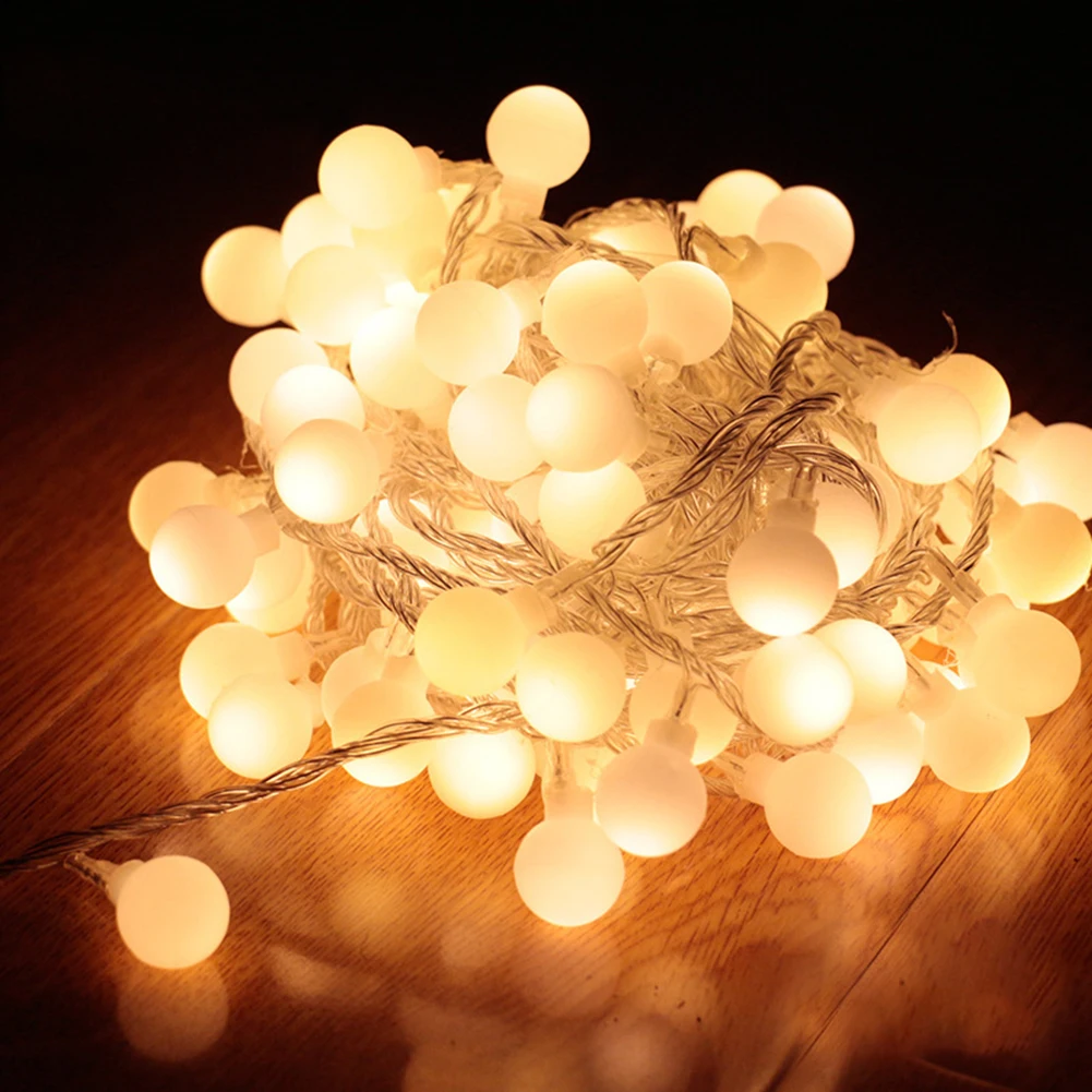 Round Ball Fairy String Light Outdoor Indoor LED Ball String Weddings Hanging Lamp Wedding Party Decor Supplies
Round Ball Fairy String Light Outdoor Indoor LED Ball String Weddings Hanging Lamp Wedding Party Decor Supplies