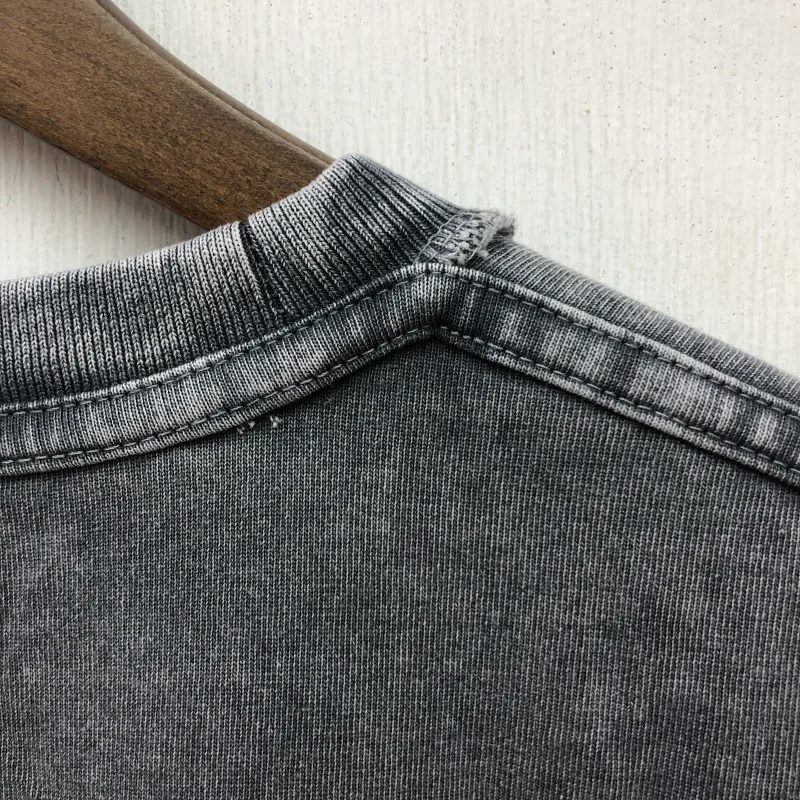 Embroidery Sicko T shirt Men Women Best Quality Nice Washed Heavy fabric Summer Style Tops Tee black grey
Embroidery Sicko T shirt Men Women Best Quality Nice Washed Heavy fabric Summer Style Tops Tee black grey