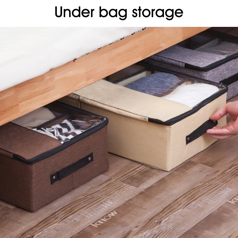 Non-Woven Family Save Space Bed Under Closet Storage Box Clothes Divider Organiser Quilt Bag Holder Organizer Fast delivery Ship
Non-Woven Family Save Space Bed Under Closet Storage Box Clothes Divider Organiser Quilt Bag Holder Organizer Fast delivery Ship