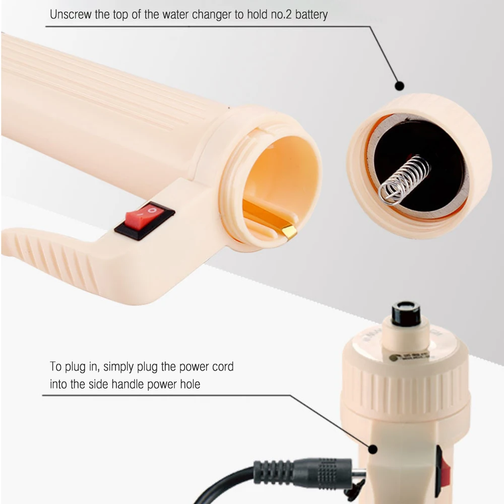 1PCS Electric Aquarium Gravel Cleaner Water Change Pump Cleaning Tools Gravel Cleaner Siphon For Fish Tank Water Filter Pump New
1PCS Electric Aquarium Gravel Cleaner Water Change Pump Cleaning Tools Gravel Cleaner Siphon For Fish Tank Water Filter Pump New