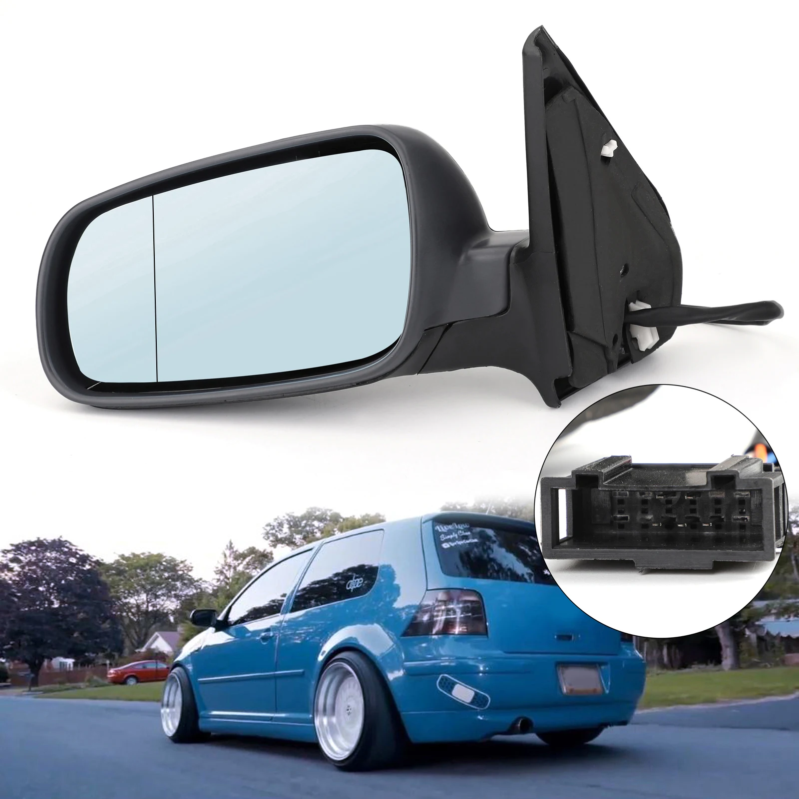 Artudatech левое электрическое складное боковое зеркало для Golf Bora Mk4 1998-2005
Artudatech левое электрическое складное боковое зеркало для Golf Bora Mk4 1998-2005