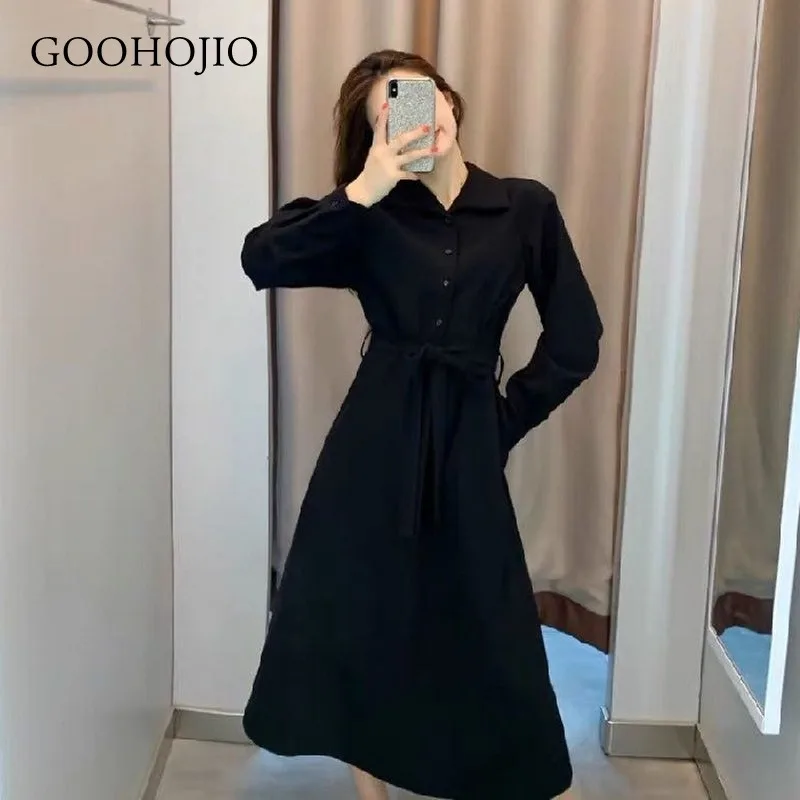 2021 Spring Sexy Turn-down Collar Button Striped Dress Women Casual Ankle-Length Long Sleeve Lace Up Bow A-Line Dress Vestido
2021 Spring Sexy Turn-down Collar Button Striped Dress Women Casual Ankle-Length Long Sleeve Lace Up Bow A-Line Dress Vestido