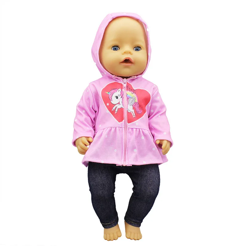 2021 New Baby New Born Fit 18 inch Doll Clothes Accessories Hat One-piece Suit For Baby Birthday Gift
2021 New Baby New Born Fit 18 inch Doll Clothes Accessories Hat One-piece Suit For Baby Birthday Gift
