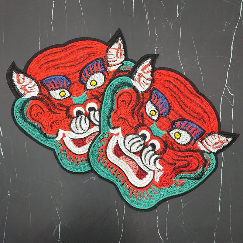 Personalized Domineering Tiger Monster Embroidery Animal Patch Fashion Ironing On Clothing Jacket T-Shirt Sweatshirt Applique
Personalized Domineering Tiger Monster Embroidery Animal Patch Fashion Ironing On Clothing Jacket T-Shirt Sweatshirt Applique