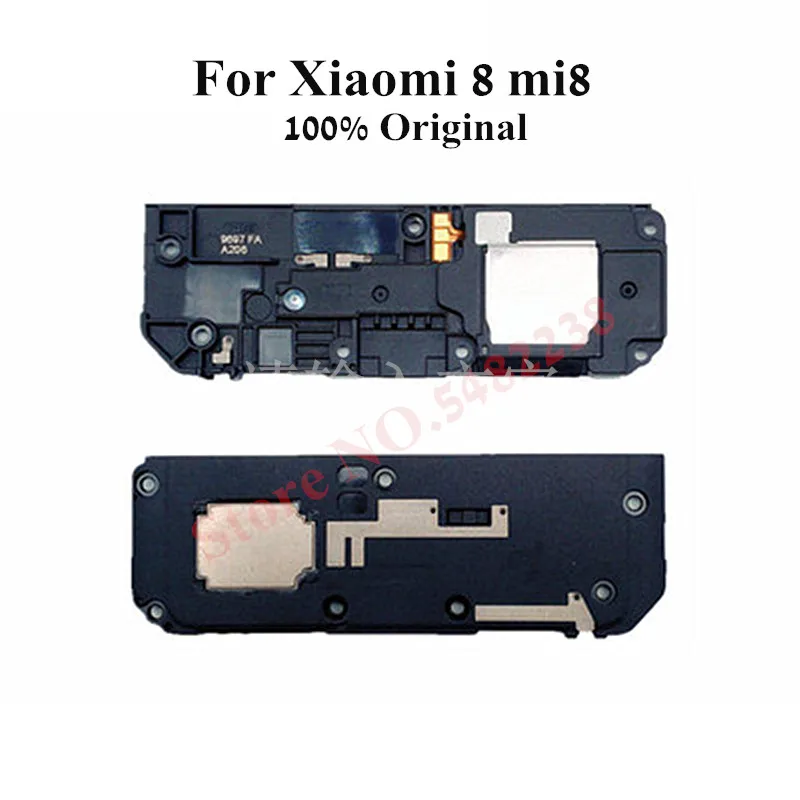 Original Buzzer Loudspeaker Flex Cable For Xiaomi Mi 8 MI8 M8 Loud Speaker Assembly Ringer Module Connector Replacement parts
Original Buzzer Loudspeaker Flex Cable For Xiaomi Mi 8 MI8 M8 Loud Speaker Assembly Ringer Module Connector Replacement parts