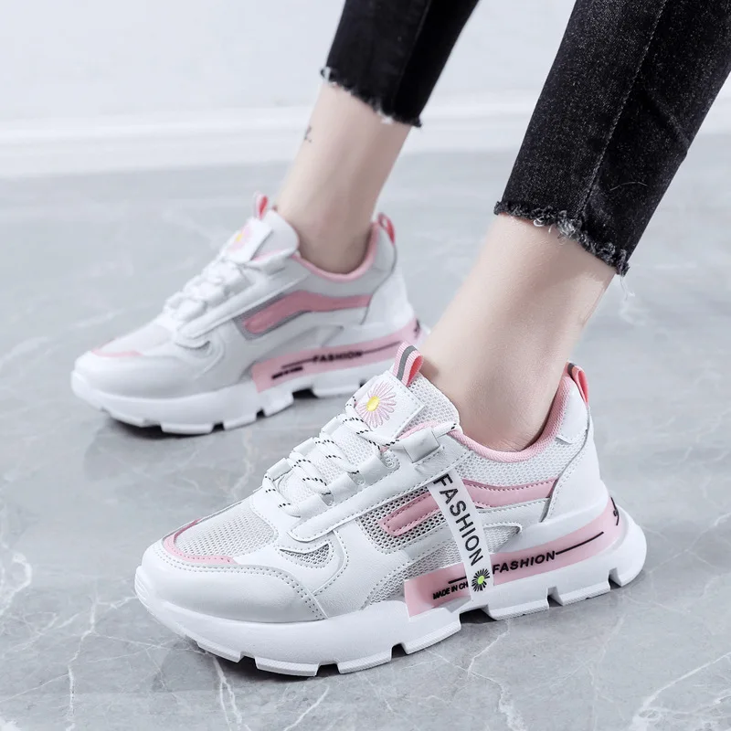 Women Shoes 2020 New Chunky Sneakers For Women Vulcanize Shoes Casual Light mesh Fashion Shoes Platform Sneakers Running Shoes
Women Shoes 2020 New Chunky Sneakers For Women Vulcanize Shoes Casual Light mesh Fashion Shoes Platform Sneakers Running Shoes