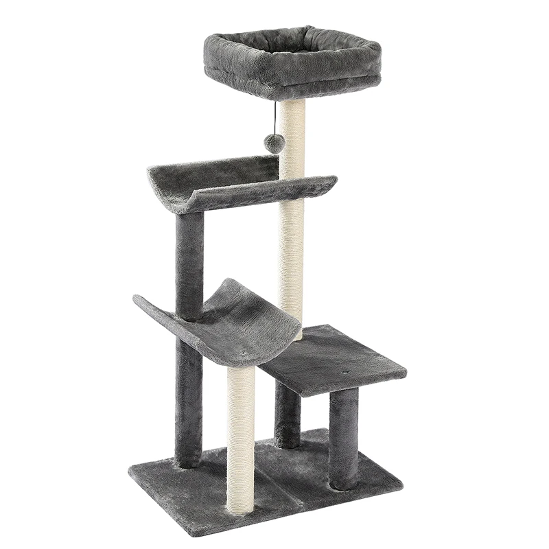 Pet Cat stairs Tree Cando House Multi-Steps Bed Scratching House for Cat Kitten Tower with Cozy Hummock Bed Inside Fast Delivery
Pet Cat stairs Tree Cando House Multi-Steps Bed Scratching House for Cat Kitten Tower with Cozy Hummock Bed Inside Fast Delivery