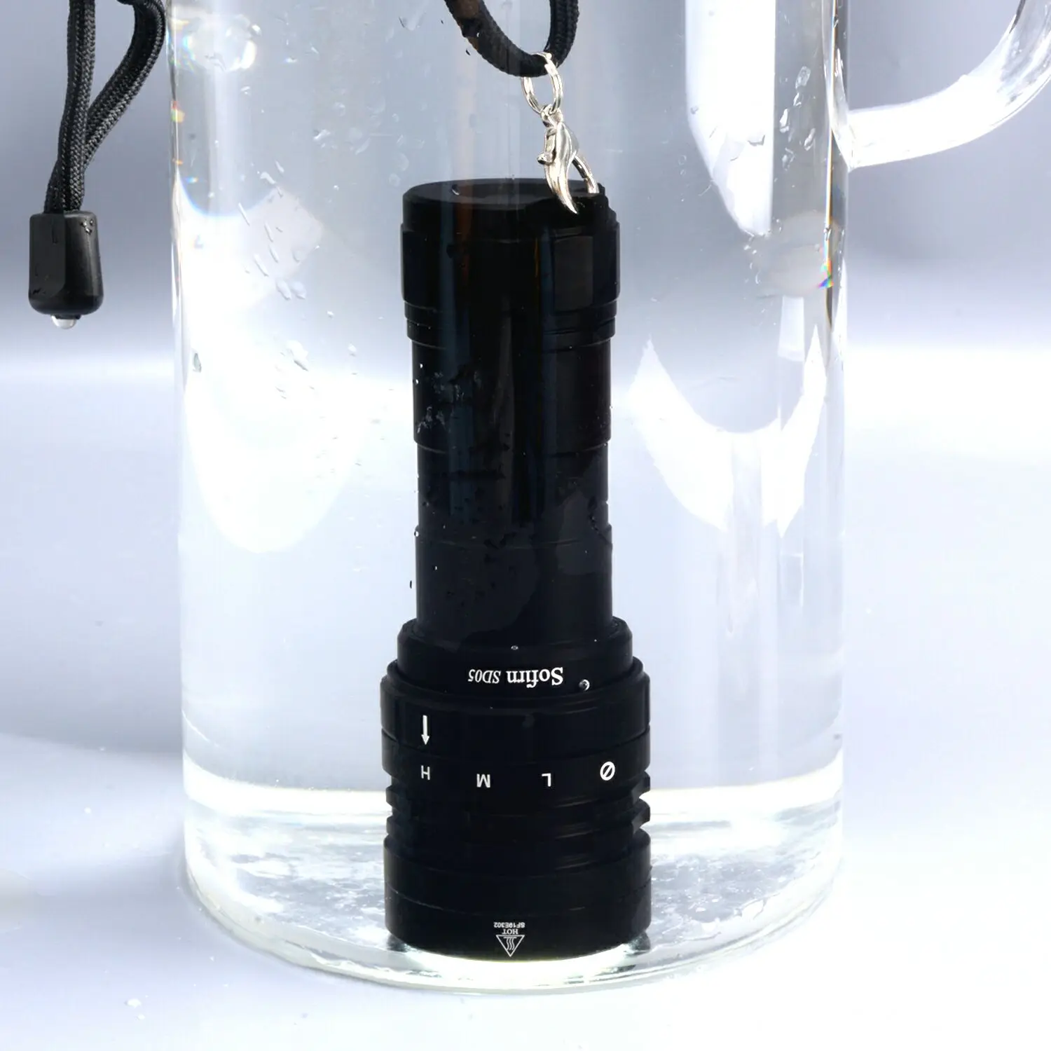 Sofirn SD05 Scuba Diving Flashlight XHP50.2 21700 Lantern 3000lm IPX8 Waterproof Magnetic Ring Orange Peel Reflector 18650 Torch
Sofirn SD05 Scuba Diving Flashlight XHP50.2 21700 Lantern 3000lm IPX8 Waterproof Magnetic Ring Orange Peel Reflector 18650 Torch