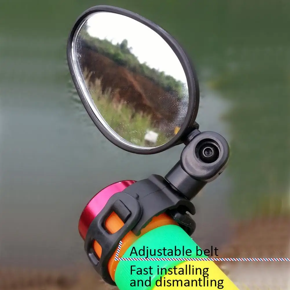 Bicycle Rear View Mirror 360 Degree Rotation MTB Bike Handlebar Rearview Plane Mirror Cycling Equipment Bike Accessories New
Bicycle Rear View Mirror 360 Degree Rotation MTB Bike Handlebar Rearview Plane Mirror Cycling Equipment Bike Accessories New