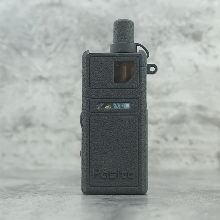 Защитный силиконовый чехол для вейпа Smoant Pasito pod mod kit Текстурная кожа резиновый