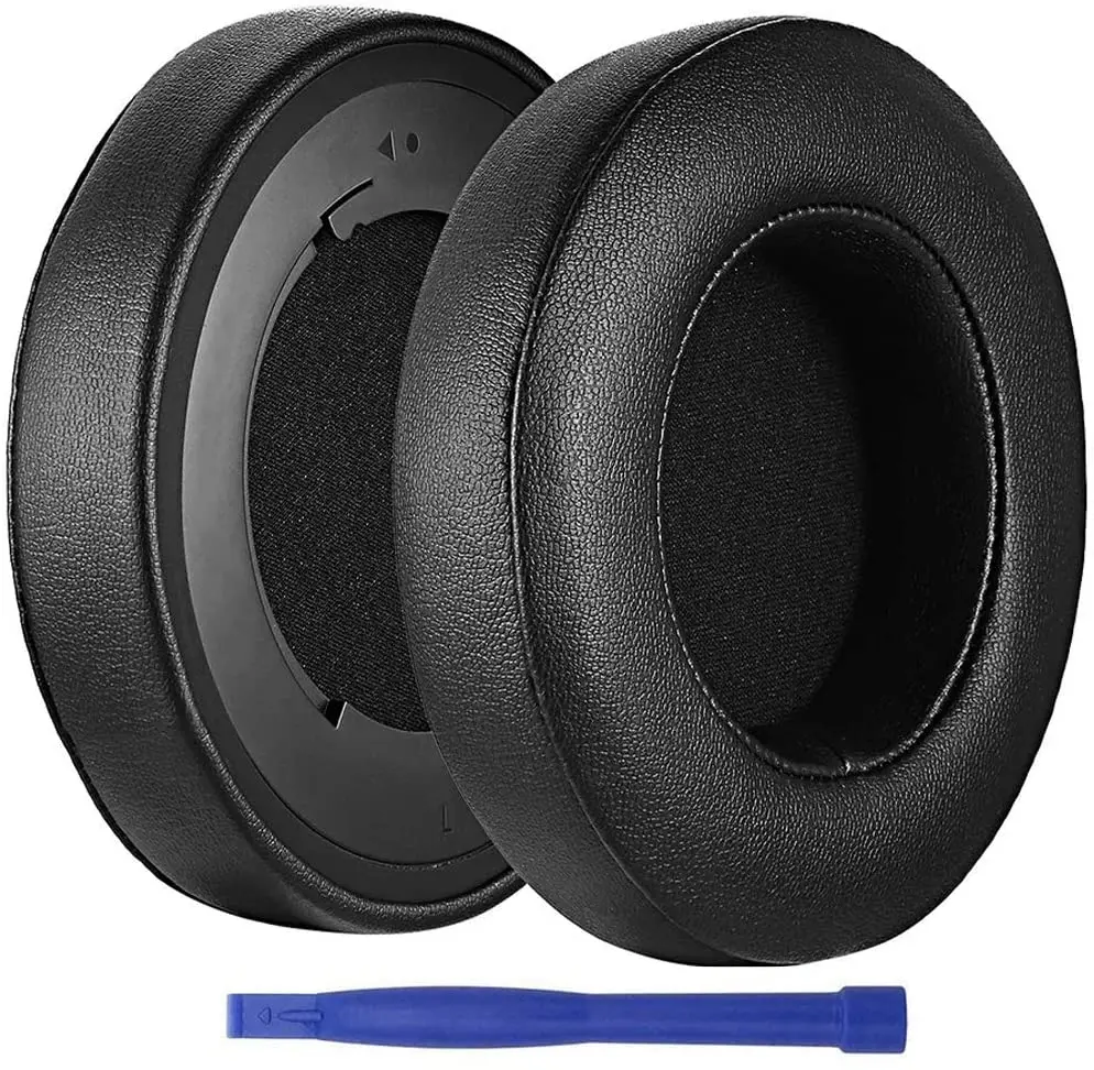 

Replacement Ear Pads for Razer Kraken Pro V2, Kraken 7.1 V2 Headphones Protein Leather Earpads Ear Cushion Cups Headset Ear Cove