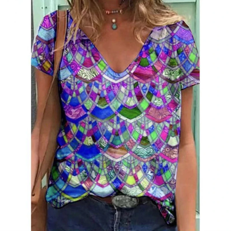 5xl Oversized Summer Tops 2021 New Women Short Sleeve 3d Flower Print T Shirt Streetwear Loose Casual Female Tee Tops Plus Size
5xl Oversized Summer Tops 2021 New Women Short Sleeve 3d Flower Print T Shirt Streetwear Loose Casual Female Tee Tops Plus Size