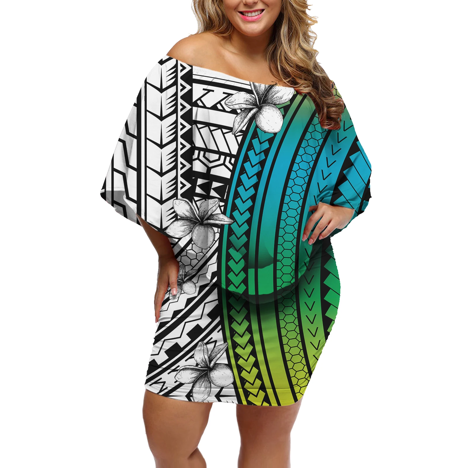Ropa Mujer Loose Sleeveless Women Small Cape Off The Shoulder Summer Dresses Plus Size Women Clothing Polynesia Frangipani 2021
Ropa Mujer Loose Sleeveless Women Small Cape Off The Shoulder Summer Dresses Plus Size Women Clothing Polynesia Frangipani 2021