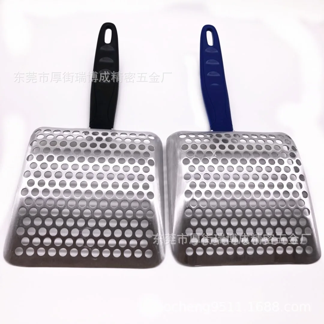 High Quality Cat Litter Shovel Metal Aluminum Alloy Material Pet Shovels Set Litter Box Sifter Cleaning Supplies For Cat Litter
High Quality Cat Litter Shovel Metal Aluminum Alloy Material Pet Shovels Set Litter Box Sifter Cleaning Supplies For Cat Litter