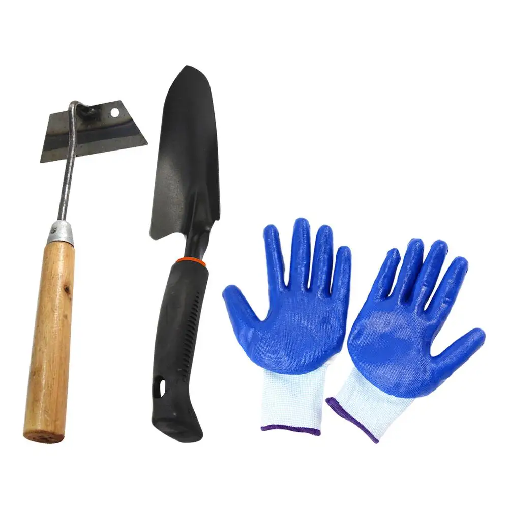 

Garden Tool Hand Trowel Bonsai Shovel Rake Weeder Tools Garden Lawn Farmland Transplant Household Small Gardening Weeding Tools