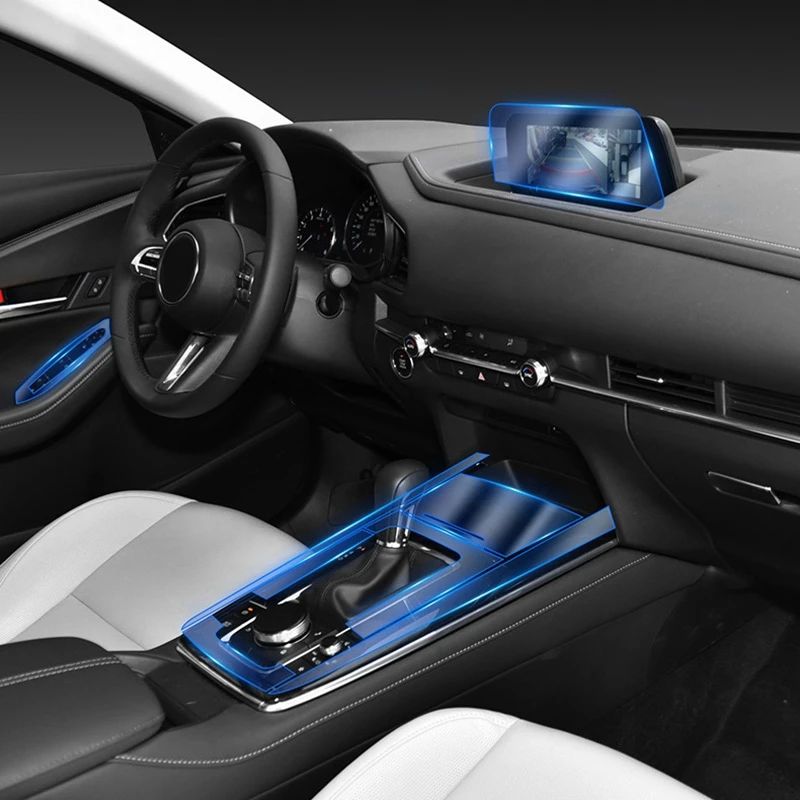 Car Interior Center Console Protective Film TPU Interior Anti-Scratch Protective Film for Mazda CX-30 2020 2021
Car Interior Center Console Protective Film TPU Interior Anti-Scratch Protective Film for Mazda CX-30 2020 2021