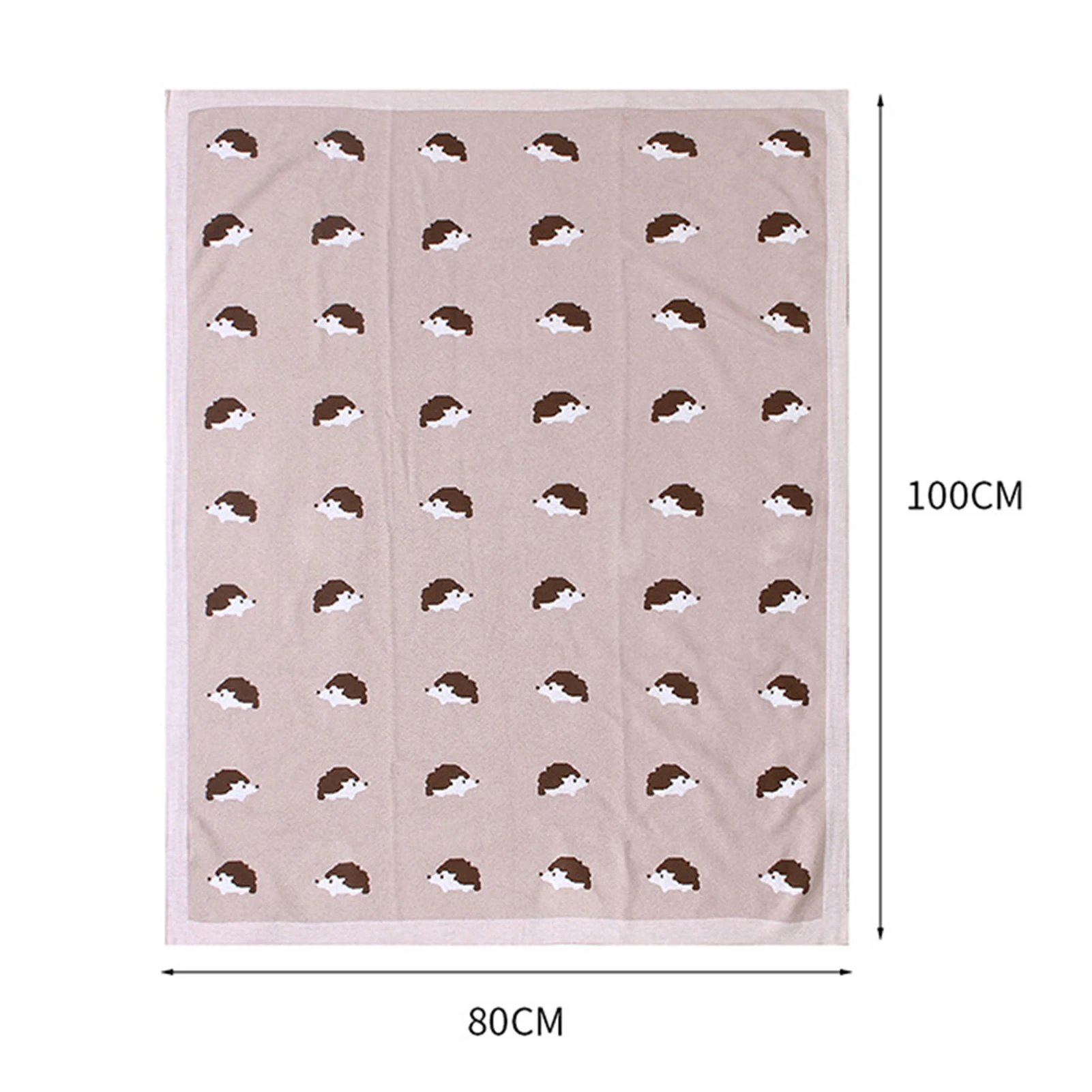 100x80cm Spring Autumn Cartoon Hedgehog Soft Knitted New-Cotton Baby Blankets Newborn Soft Biotic Cotton Swaddle Wrap Baby Stuff
100x80cm Spring Autumn Cartoon Hedgehog Soft Knitted New-Cotton Baby Blankets Newborn Soft Biotic Cotton Swaddle Wrap Baby Stuff