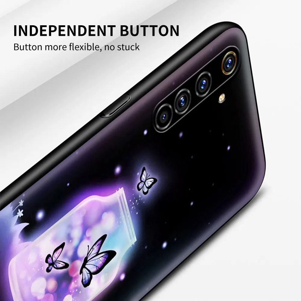 Glowing Butterfly Silicone Phone Case for Realme C3 C20 V15 5 6 6i 7 C11 XT X7 X50 7 Global Q2 Q2i Pro 5G Coque Fundas
Glowing Butterfly Silicone Phone Case for Realme C3 C20 V15 5 6 6i 7 C11 XT X7 X50 7 Global Q2 Q2i Pro 5G Coque Fundas