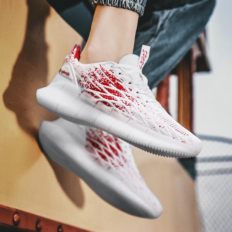 Big Size 46 Running Shoes Comfortable Mesh Casual Men's Sneakers Wear-resistant Outdoor Walking Shoe 2021 New Student Sport Shoe
Big Size 46 Running Shoes Comfortable Mesh Casual Men's Sneakers Wear-resistant Outdoor Walking Shoe 2021 New Student Sport Shoe