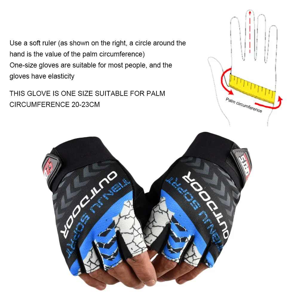 Unisex Outdoor Sports Riding Gloves tight Non-slip Shock Absorption Wear Mitten Outdoor Cycling Bicycle accessories dropshipping
Unisex Outdoor Sports Riding Gloves tight Non-slip Shock Absorption Wear Mitten Outdoor Cycling Bicycle accessories dropshipping