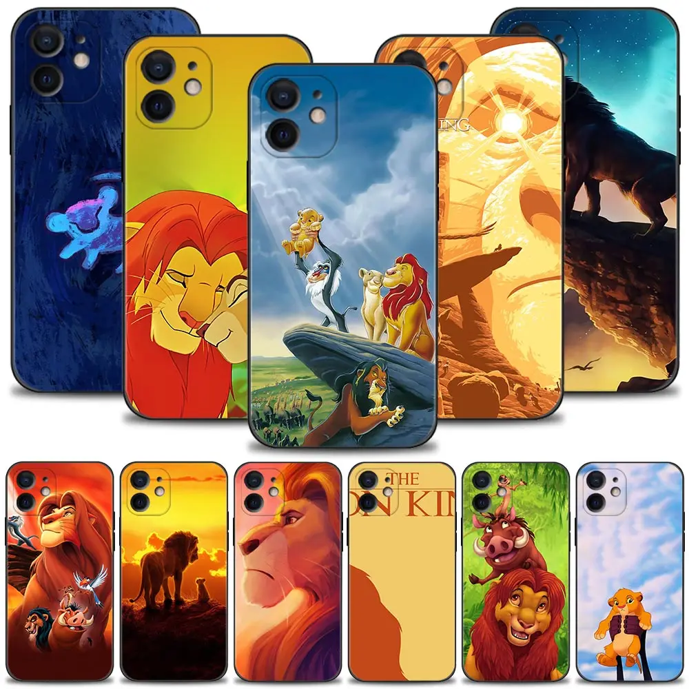 The Lion King Fundas For iPhone 13 12 11 Pro Max Soft Silicone For iphone 11 12 Pro 13 Mini Shockproof Coque
The Lion King Fundas For iPhone 13 12 11 Pro Max Soft Silicone For iphone 11 12 Pro 13 Mini Shockproof Coque