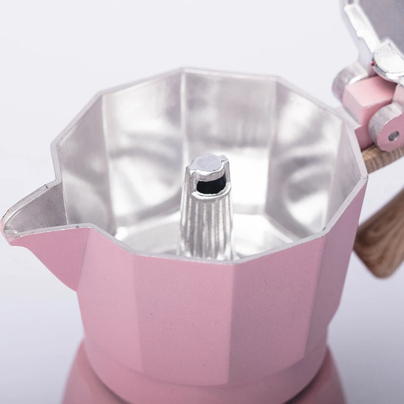 Coffee Maker Aluminum Mocha Espresso Percolator Pot Coffee Maker Moka Pot 6Cup Stovetop Coffee Maker 300Ml
Coffee Maker Aluminum Mocha Espresso Percolator Pot Coffee Maker Moka Pot 6Cup Stovetop Coffee Maker 300Ml