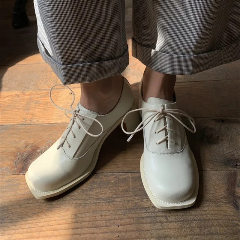 2021 Spring New Women Pumps Square Toe Chunky Heel Med (3cm-5cm) Small Leather Shoes Comfortable and Breathable Item No.B7009
2021 Spring New Women Pumps Square Toe Chunky Heel Med (3cm-5cm) Small Leather Shoes Comfortable and Breathable Item No.B7009