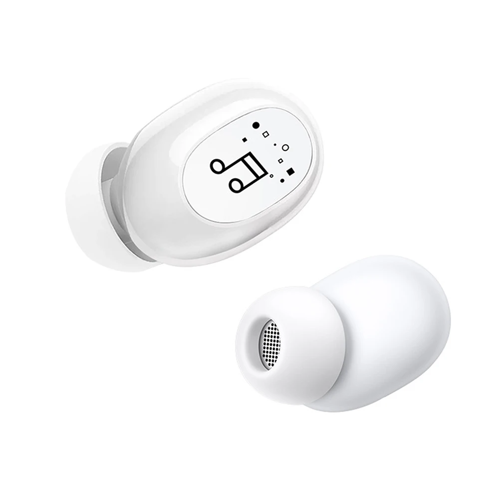 True Wireless Earbuds with Microphone, Bluetooth 5.0 Earphones in-Ear Stereo Calls/for Sports,Workout,Gym
True Wireless Earbuds with Microphone, Bluetooth 5.0 Earphones in-Ear Stereo Calls/for Sports,Workout,Gym