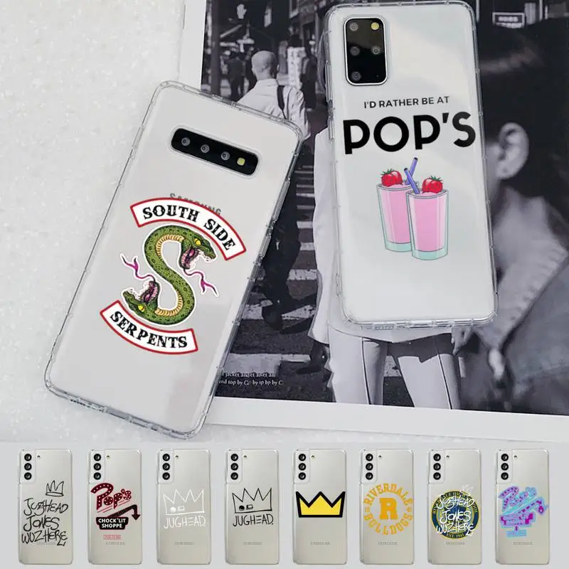American TV Riverdale Phone Case For Samsung A 10 20 30 50s 70 51 52 71 4g 12 31 21 31 S 20 21 plus Ultra 
American TV Riverdale Phone Case For Samsung A 10 20 30 50s 70 51 52 71 4g 12 31 21 31 S 20 21 plus Ultra