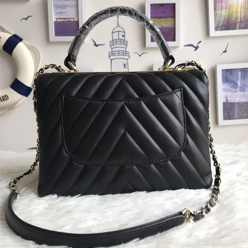 Fashion Casual Lady Handbag Shoulder Bag Female Brand Luxury Chain Lady Bag 2020 Top Quality Leather Solid Color Messenger Bag
Fashion Casual Lady Handbag Shoulder Bag Female Brand Luxury Chain Lady Bag 2020 Top Quality Leather Solid Color Messenger Bag