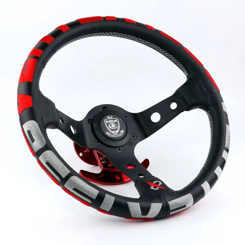 Vertex 1996 13inch Genuine Leather Embroidery Drift Sport Steering Wheels
Vertex 1996 13inch Genuine Leather Embroidery Drift Sport Steering Wheels