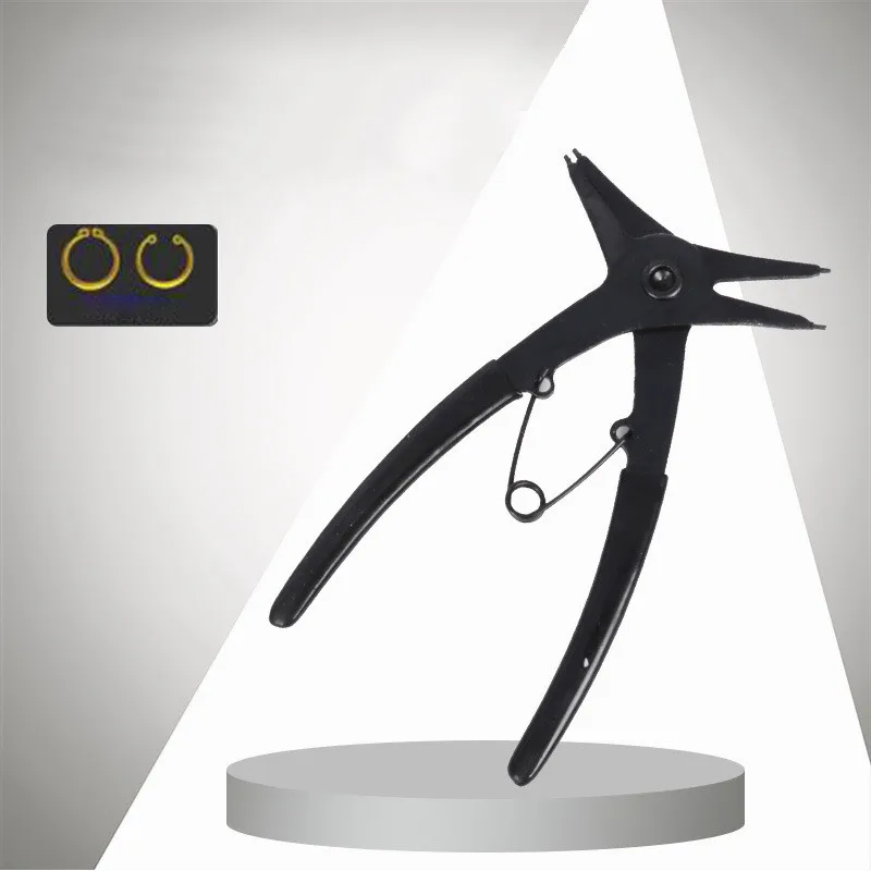 Internal And External Circlip Plier Retaining Ring Pliers 2-in-1 Snap Ring Pliers DIY Snap Spring Ring Circlip Removal Install
Internal And External Circlip Plier Retaining Ring Pliers 2-in-1 Snap Ring Pliers DIY Snap Spring Ring Circlip Removal Install