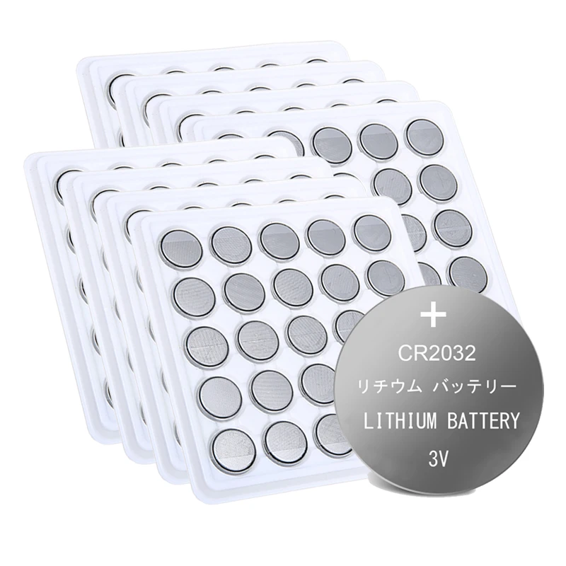 200PCS 2032 new battery CR2032 BR2032 3v button cell coin batteries CR 2032 ECR2032 DL2032 For Toys Watches computer
200PCS 2032 new battery CR2032 BR2032 3v button cell coin batteries CR 2032 ECR2032 DL2032 For Toys Watches computer
