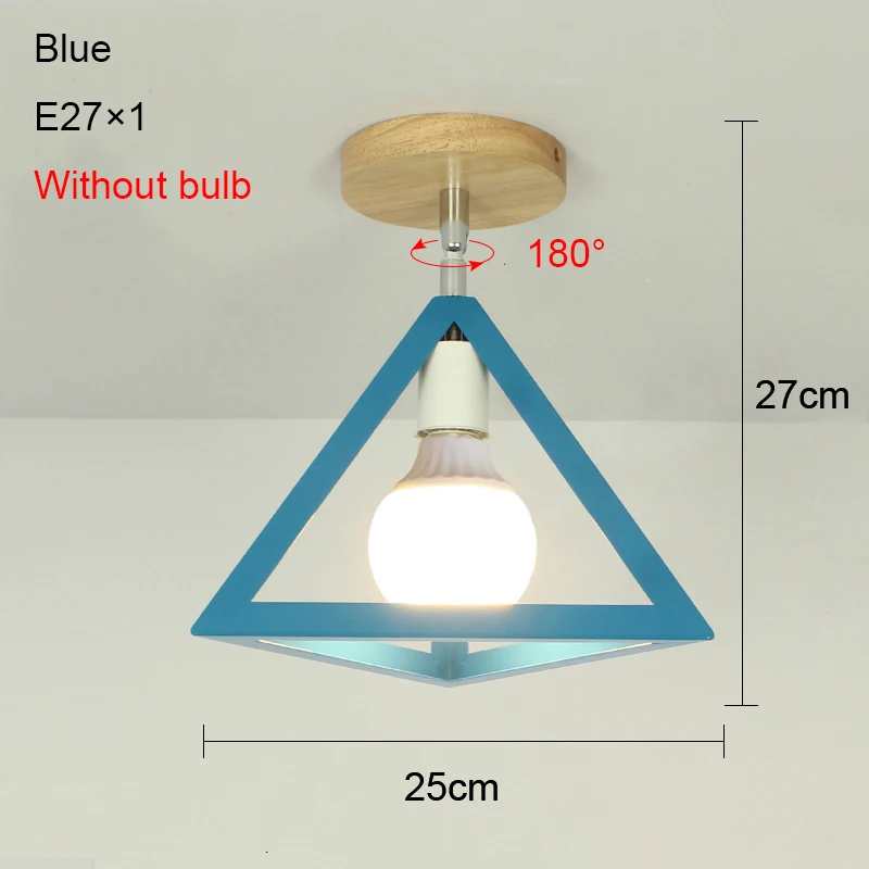 Led Ceiling Lights Modern Nordic Industrial Ceiling Lamps for Home Kitchen Living Room Bedroom Study Balcony Porch Hotel Bar E27 
Led Ceiling Lights Modern Nordic Industrial Ceiling Lamps for Home Kitchen Living Room Bedroom Study Balcony Porch Hotel Bar E27