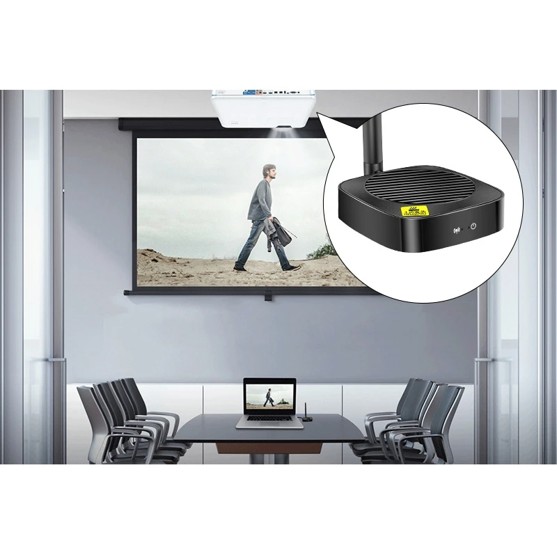 Wireless HDMI Extender Multi Transmit 1080P 60Hz Computer Laptop PC DVD to TV 50M 5Ghz UK Plug
Wireless HDMI Extender Multi Transmit 1080P 60Hz Computer Laptop PC DVD to TV 50M 5Ghz UK Plug