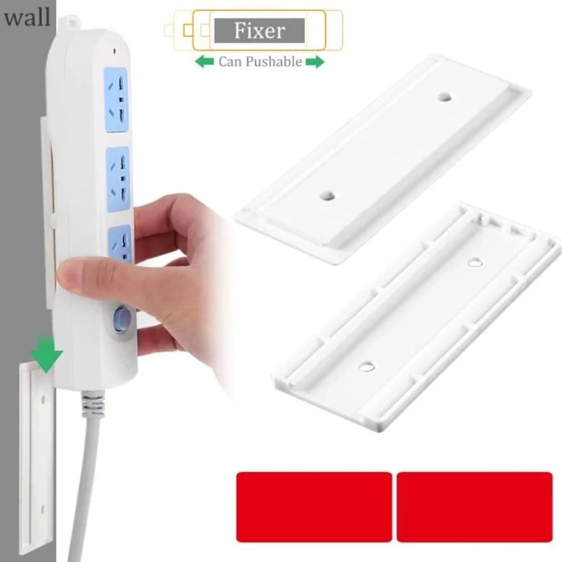 Seamless Punch Free Plug Sticker Holder Wall Fixer Power Strip Holders Storage Sockets Wall Holders Shelf Stand Holder Plug Hook
Seamless Punch Free Plug Sticker Holder Wall Fixer Power Strip Holders Storage Sockets Wall Holders Shelf Stand Holder Plug Hook