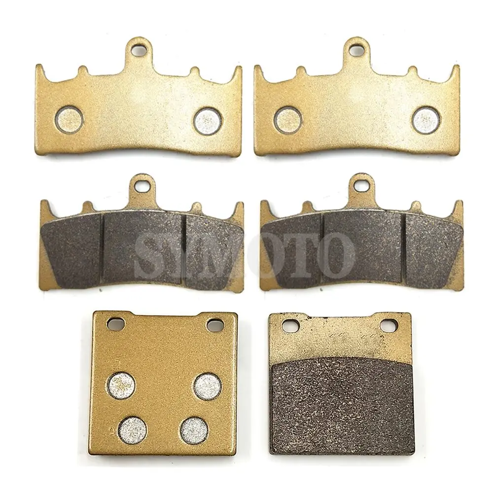 Motorcycle Front Rear Brake Pads For SUZUKI GSX 1300 R GSX1300R Hayabusa GSXR1300 1999-2007 TL 1000 RW/RX/RY/RK1 1998-03 TL1000
Motorcycle Front Rear Brake Pads For SUZUKI GSX 1300 R GSX1300R Hayabusa GSXR1300 1999-2007 TL 1000 RW/RX/RY/RK1 1998-03 TL1000