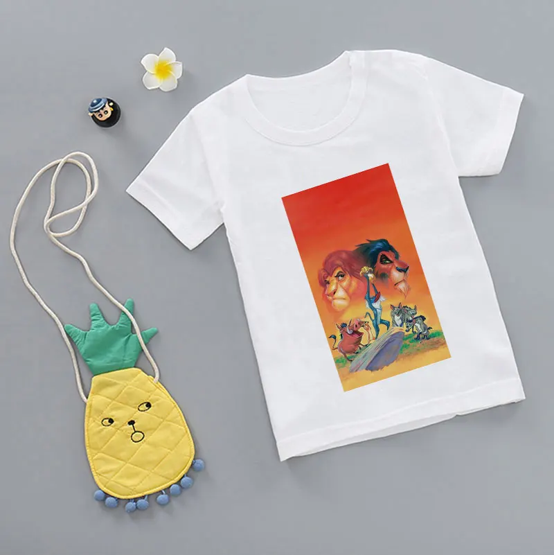 New Cartoon Boys And Girls Can Be Cute Baby Boy T Shirt Lion Fashion Kids T Shirt Animation Design Kawaii Crew Neck Girl T Shirt
New Cartoon Boys And Girls Can Be Cute Baby Boy T Shirt Lion Fashion Kids T Shirt Animation Design Kawaii Crew Neck Girl T Shirt