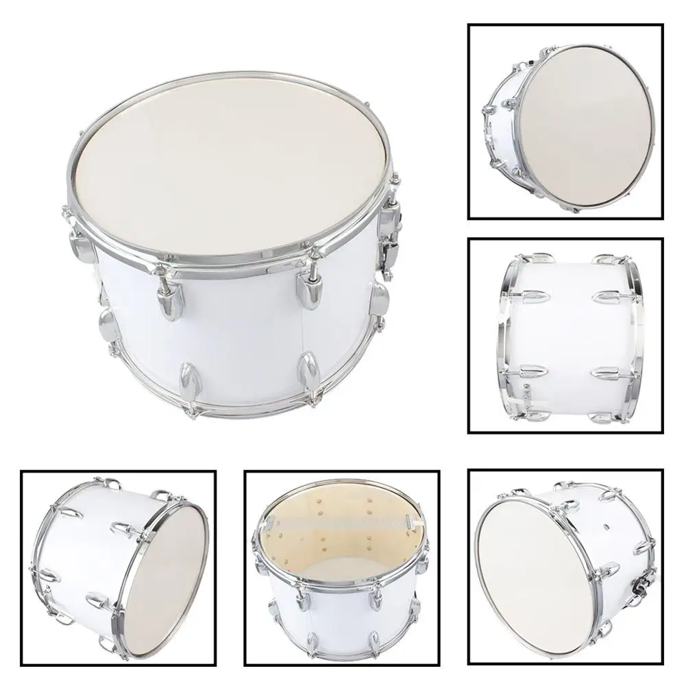 Professional Marching Drum Head Drumsticks School Student Band Instrument Marching Snare Drum Backing Percussion
Professional Marching Drum Head Drumsticks School Student Band Instrument Marching Snare Drum Backing Percussion