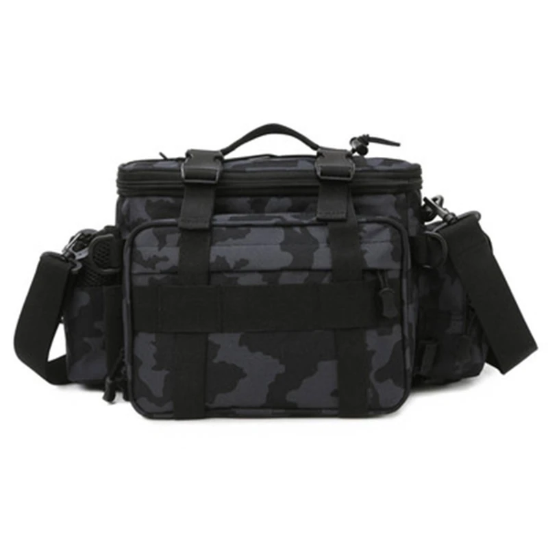 W0YB Waterproof Fishing Bag Nylon Fishing Tackle Storage Bag Multifunctional Fishing
W0YB Waterproof Fishing Bag Nylon Fishing Tackle Storage Bag Multifunctional Fishing