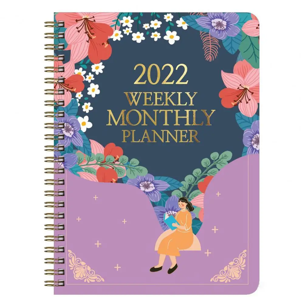A5 2022 Thickened Planner Portable Paper Important Dates Schedule Book for Travel
A5 2022 Thickened Planner Portable Paper Important Dates Schedule Book for Travel