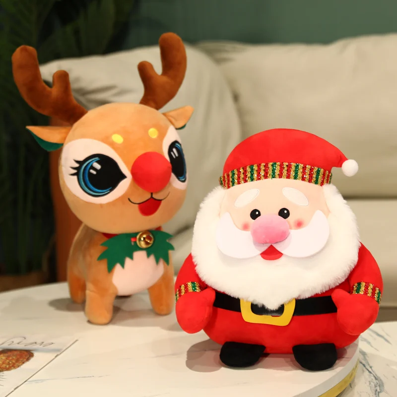 23CM Santa Claus doll plush toy custom Christmas gift wholesale doll company annual meeting activity doll Stuffed Toy
23CM Santa Claus doll plush toy custom Christmas gift wholesale doll company annual meeting activity doll Stuffed Toy
