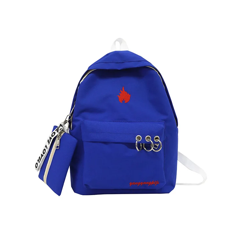 2019 new JIULIN high-quality wild casual waterproof solid color fashion trend computer backpack school bag
2019 new JIULIN high-quality wild casual waterproof solid color fashion trend computer backpack school bag