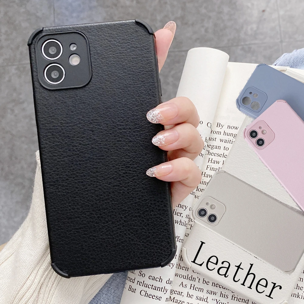 Роскошный однотонный тонкий кожаный мягкий чехол для телефона Apple Iphone 11 13 12 Mini Pro XR X XS Max 6 6s 7 8 Plus SE, тяжелый противоударный чехол
Роскошный однотонный тонкий кожаный мягкий чехол для телефона Apple Iphone 11 13 12 Mini Pro XR X XS Max 6 6s 7 8 Plus SE, тяжелый противоударный чехол