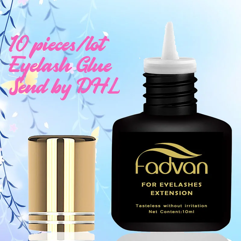 10 Bottles/lot Eyelash Extension Glue Strong Adhesive for Lash Fast Drying Powerful Eyelash Extensions Adhesive Colle Faux Cil
10 Bottles/lot Eyelash Extension Glue Strong Adhesive for Lash Fast Drying Powerful Eyelash Extensions Adhesive Colle Faux Cil