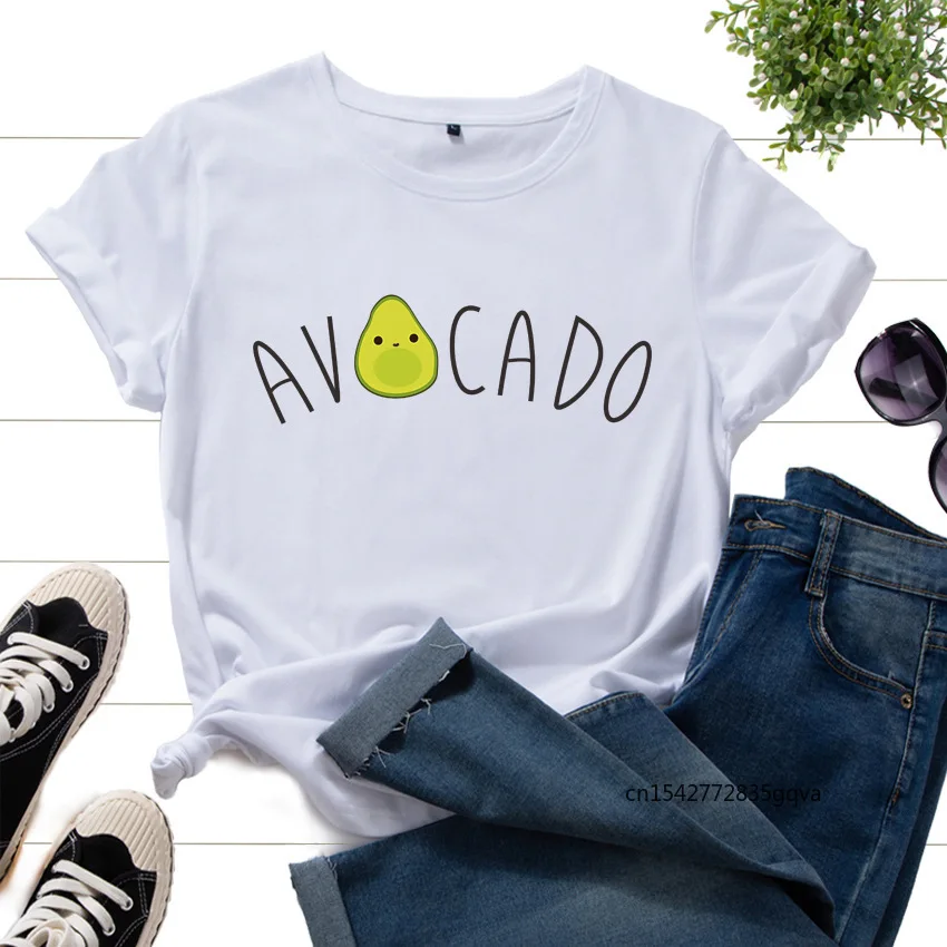 T-Shirts for Women Graphic Tees Printed Shirt Short Sleeve Summer Tops Casual Clothes Avocado Healthy Food Fruit Brunch
T-Shirts for Women Graphic Tees Printed Shirt Short Sleeve Summer Tops Casual Clothes Avocado Healthy Food Fruit Brunch