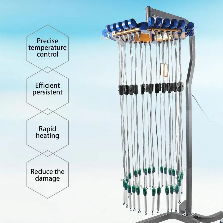 Digital Ceramic Hair Perm Machine Salon Hairdressing Machine with Perm Rod 220V Hairdressing Supplies c
Digital Ceramic Hair Perm Machine Salon Hairdressing Machine with Perm Rod 220V Hairdressing Supplies c