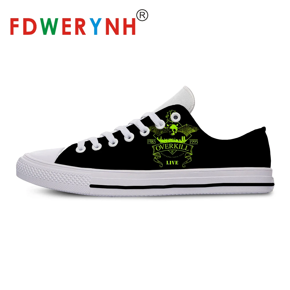 Men's Low-top Casual Shoes Overkill Band Most Influential Metal Bands of All Time 3D Pattern Logo Men Shoes
Men's Low-top Casual Shoes Overkill Band Most Influential Metal Bands of All Time 3D Pattern Logo Men Shoes