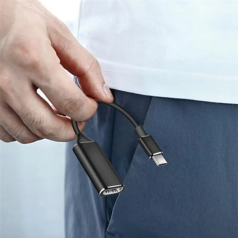 USB Type-C To H-compatible Cable USB C To Female HD TV Cable Adapter Converter Video Cables For Samsung Note 9 S8 S9 S10
USB Type-C To H-compatible Cable USB C To Female HD TV Cable Adapter Converter Video Cables For Samsung Note 9 S8 S9 S10
